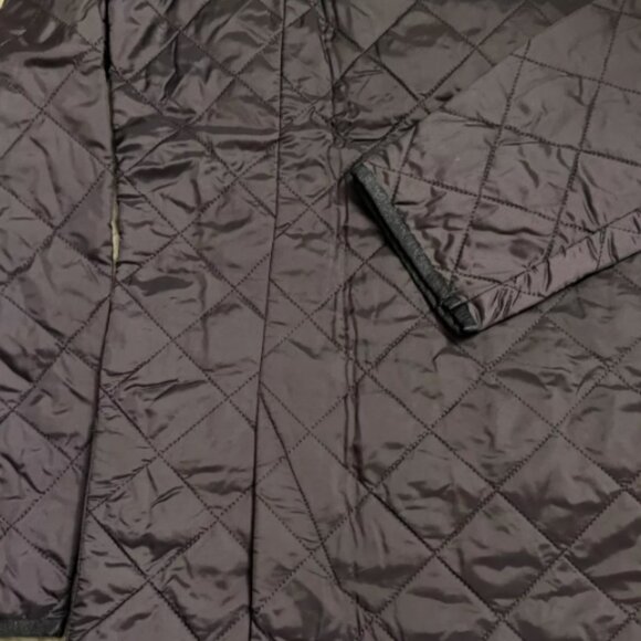 Barbour Men's Liddesdale Quilted Jacket MSRP $ 270 in Navy British Heritage - Picture 12 of 16